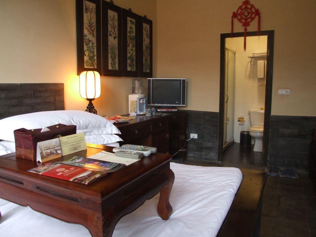 International Financier Club Hotel Pingyao Exterior photo