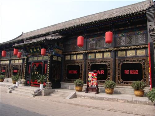 International Financier Club Hotel Pingyao Exterior photo